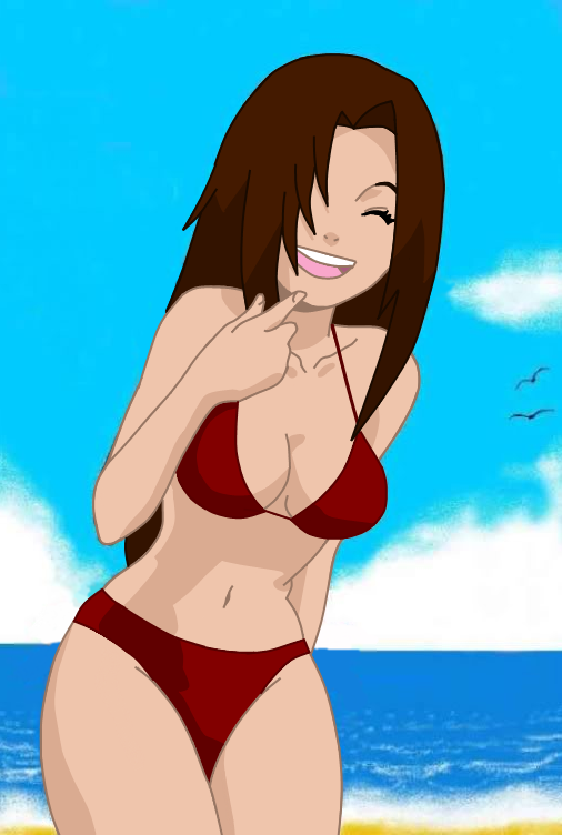 Sayu Bikini Png author Unknown